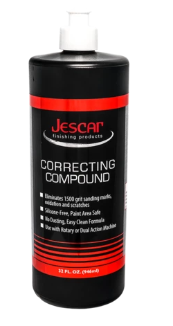 Jescar Correcting Compound 32oz - Detailing Connect