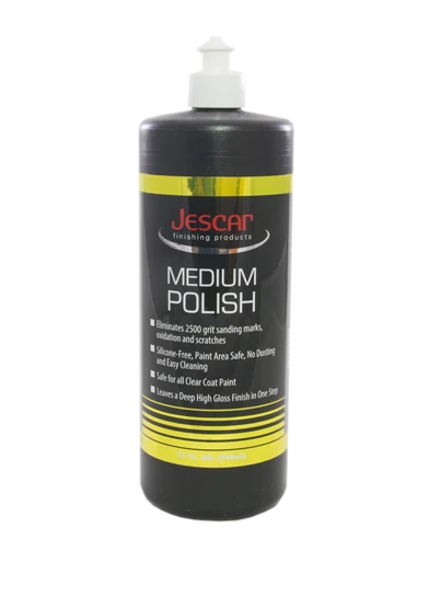 Jescar Medium Polish 32oz - Detailing Connect