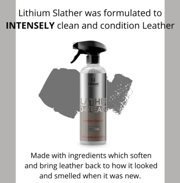 Lithium Auto Elixirs Slather - Bio Cleanse - Detailing Connect