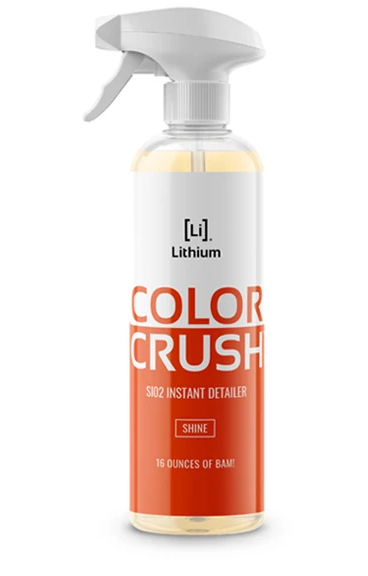 Lithium Auto Elixirs Color Crush - Detailing Connect