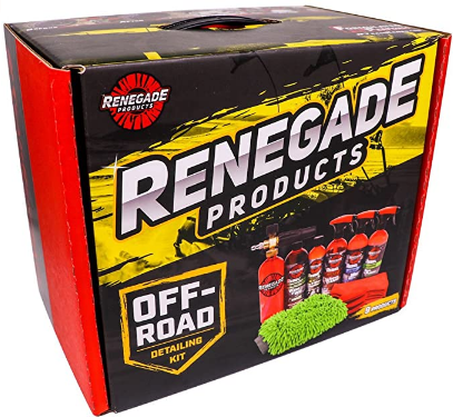 Renegade Products Off Road Detailing Kit - Detailing Connect