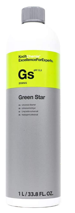 Koch Chemie GS Green Star Universal Cleaner 1L - Detailing Connect
