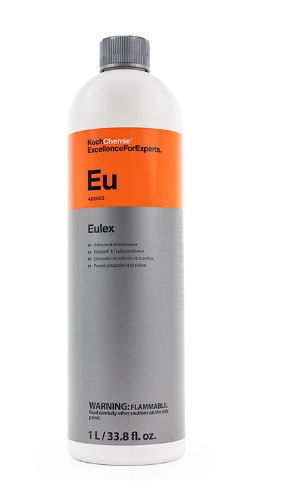 Koch Chemie Eulex Tar and Adhesive Remover 1 Liter - Detailing Connect
