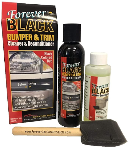 Forever Black Bumper & Trim Kit (NEW Improved Formula & Larger Size) - Detailing Connect