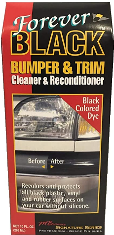 Forever Black Bumper & Trim Kit (NEW Improved Formula & Larger Size) - Detailing Connect