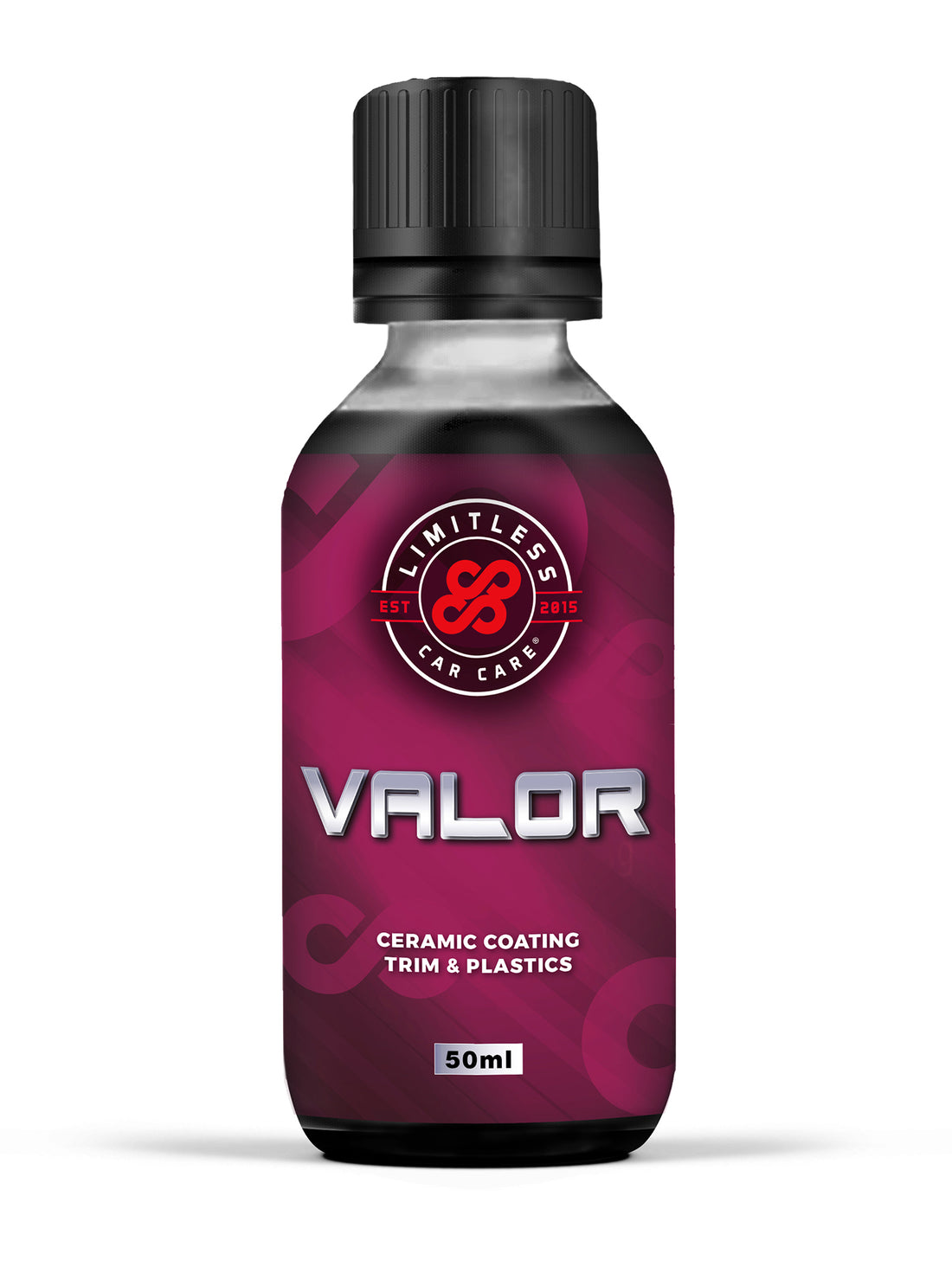 Limitless car Care VALOR Trim & Plastic Ceramic Coating 50ml - Detailing Connect