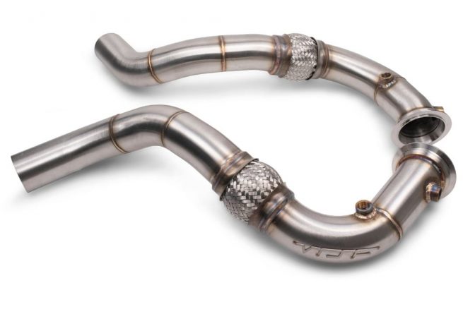 VRSF Race Downpipes for V8 N63R 2017-2021 BMW M550i, 750i, 850i, X5 M50i, X6 M50i, X7 M50i, G30 G05 G06 G07 G11 G31 #10302525 - Detailing Connect