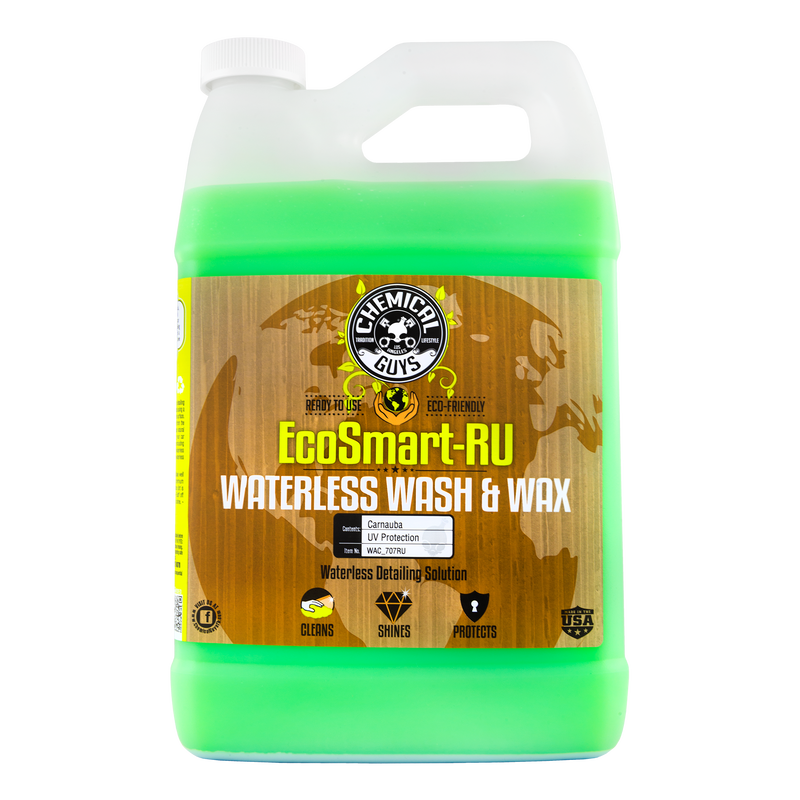 Chemical Guys EcoSmart Waterless Car Wash & Wax Ready To Use Gallon - Detailing Connect