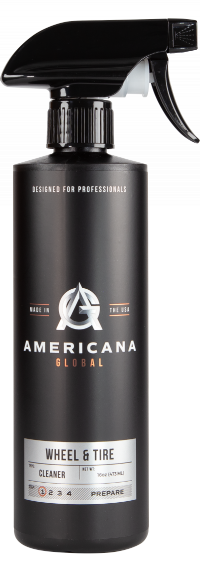 Americana Wheel & Tire Cleaner 16oz (Formerly Brakedown) - Detailing Connect