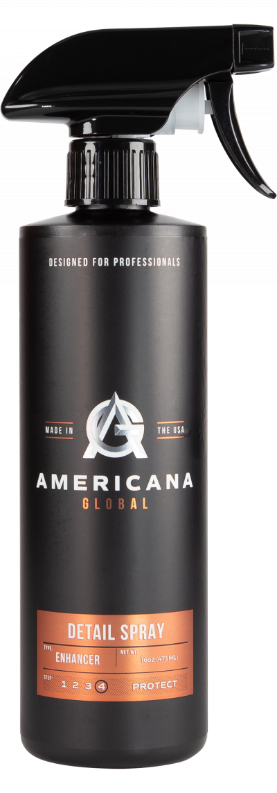 Americana Global Detail Spray 16oz (Formerly Mystic) - Detailing Connect