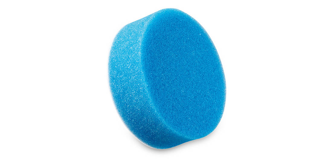 3" Blue Applicator Pads, Set of 3 - Detailing Connect