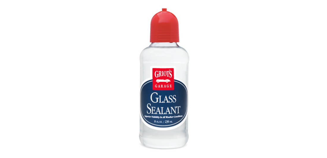 Griot's Garage Glass Sealant - Detailing Connect