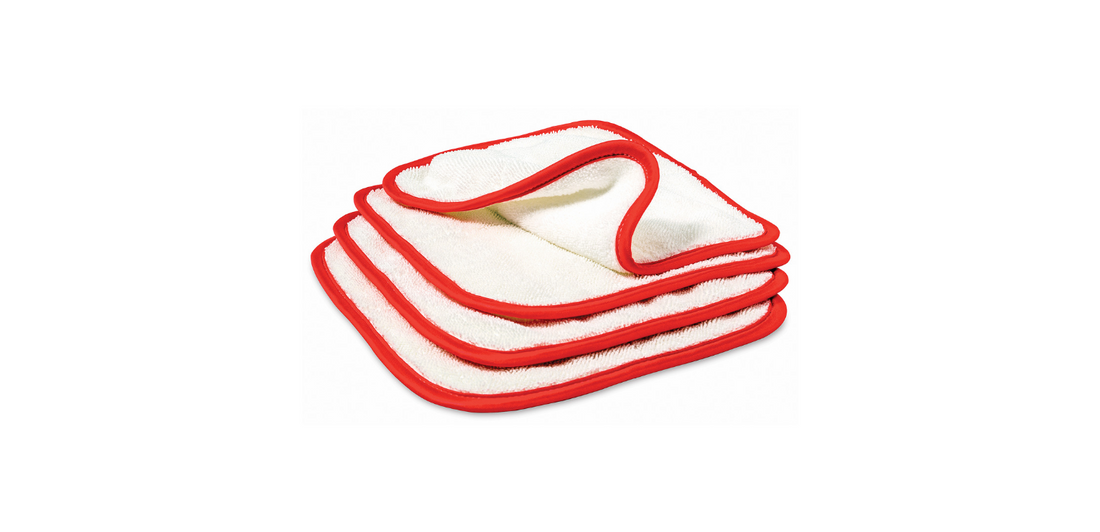 PFM™ Dual Weave Wax Removal Towels, Set of 4 - Detailing Connect