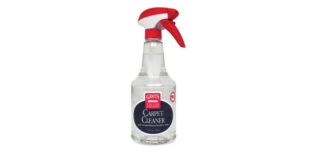 Griot's Garage Carpet Cleaner - Detailing Connect