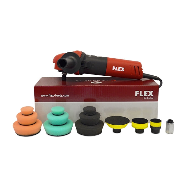 Flex PE8 Kompact Rotary Polisher Kit - Detailing Connect