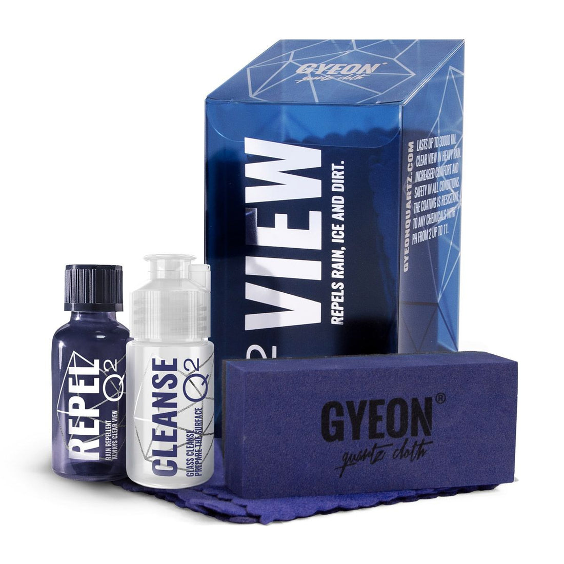 GYEON Q2 View - 20 ml - Detailing Connect