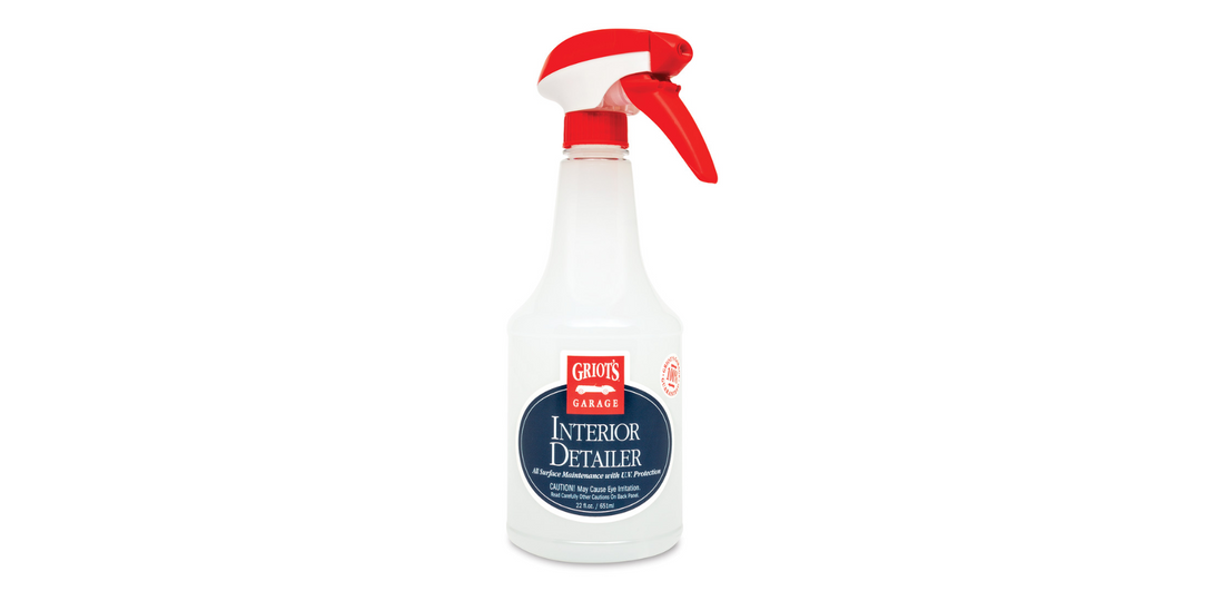 Griot's Garage Interior Detailer - Detailing Connect