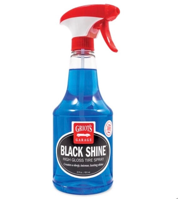 Griot's Garage Black Shine Tire Spray - Detailing Connect