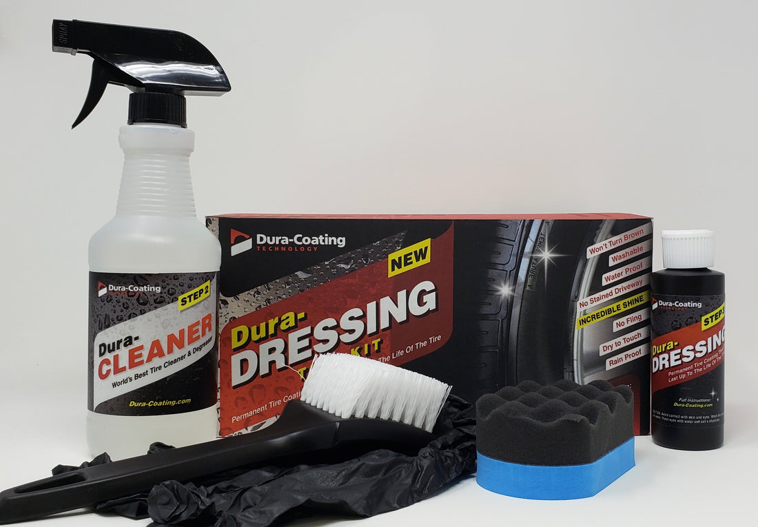 Dura-Dressing Total Tire Kit (Single Car Kit) - Detailing Connect