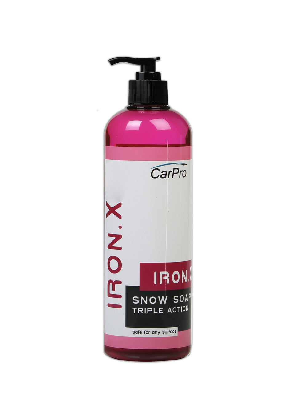 CarPro Iron X Snow Soap 500ml (17oz) - Detailing Connect
