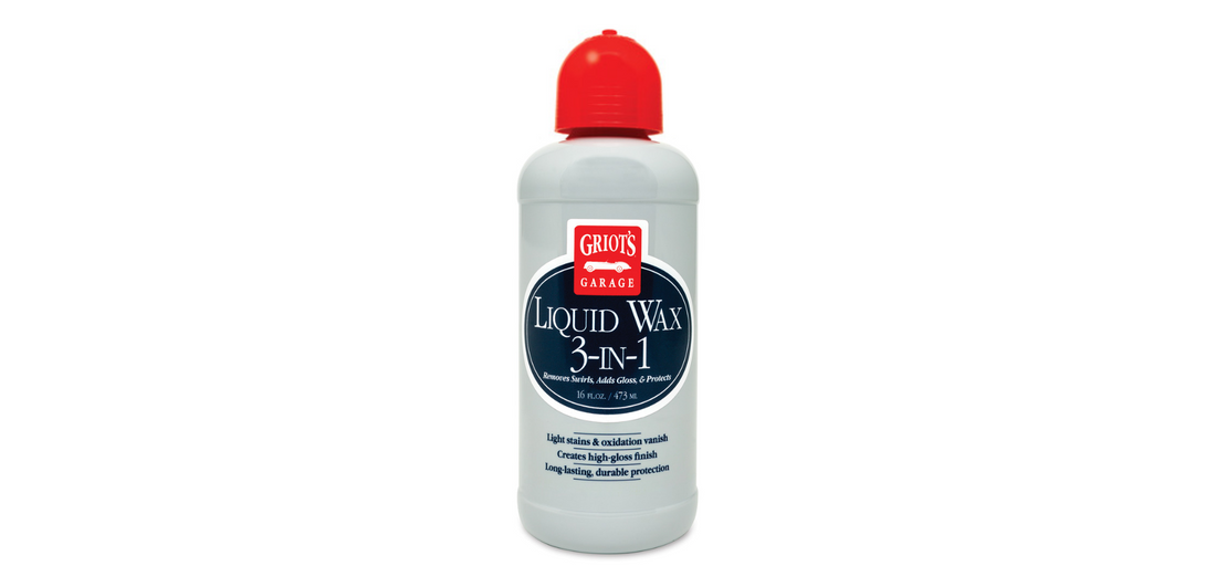 Griot's Garage Liquid Wax 3-in-1 - Detailing Connect
