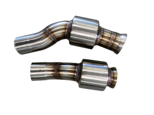 ACTIVE AUTOWERKE F87 BMW M2 COMPETITION MID PIPE (RESONATED PIPES) - Detailing Connect