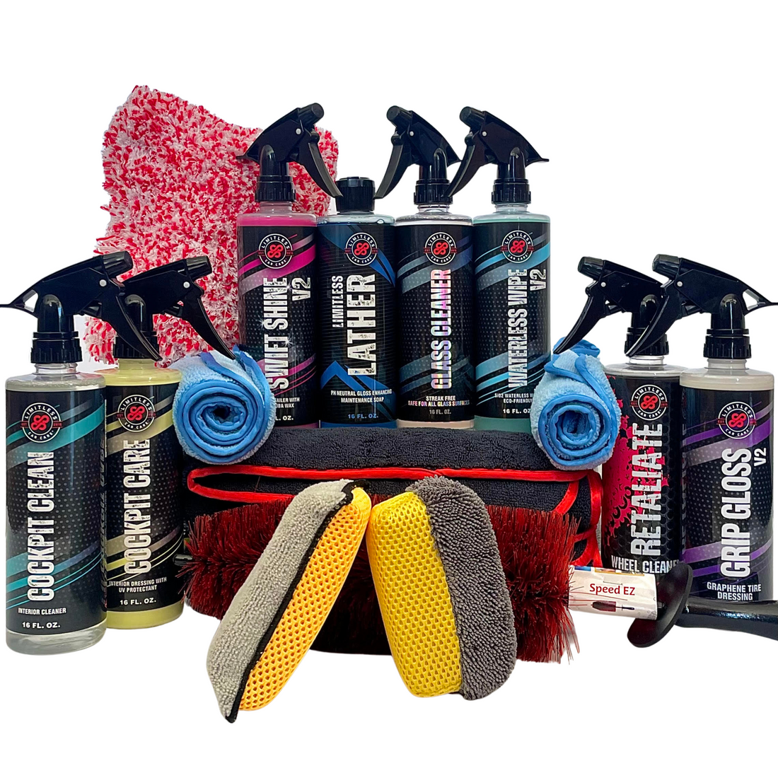 Limitless Car Care Enthusiast Starter Bundle - Detailing Connect