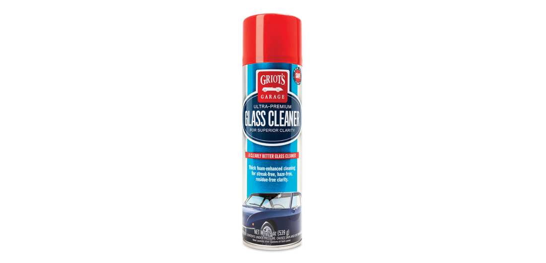 Griot's Garage Ultra Premium Glass Cleaner - Detailing Connect