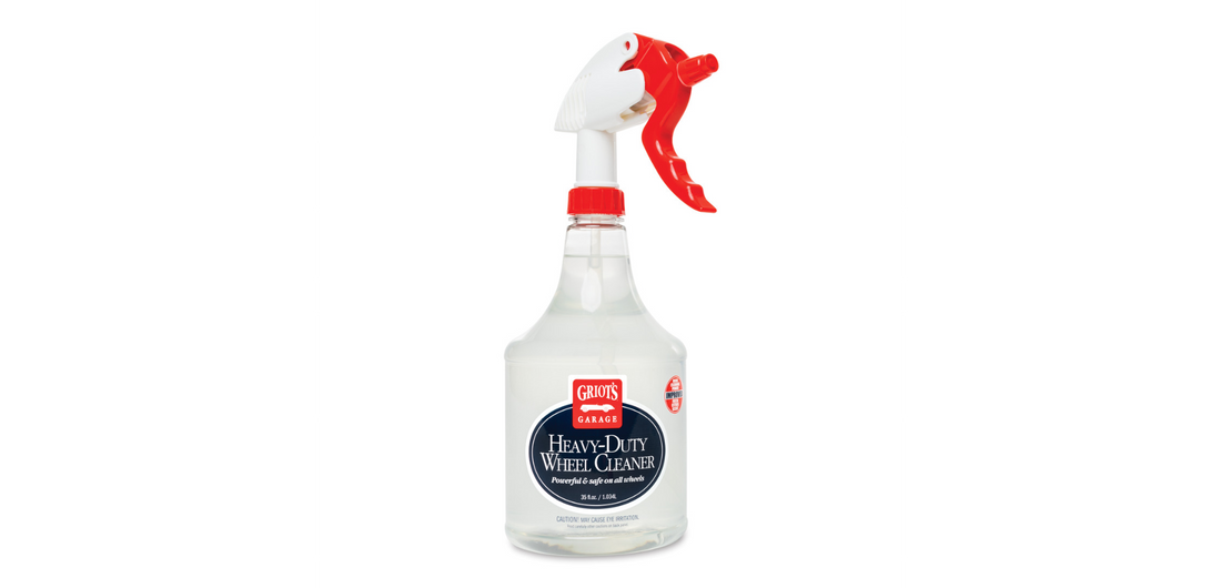 Griot's Garage Heavy Duty Wheel Cleaner - Detailing Connect