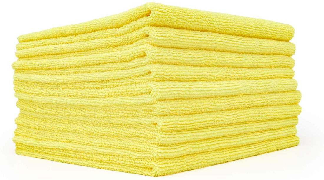 Detailing Connect Edgeless 300 Microfiber Towel 16x16 - Detailing Connect
