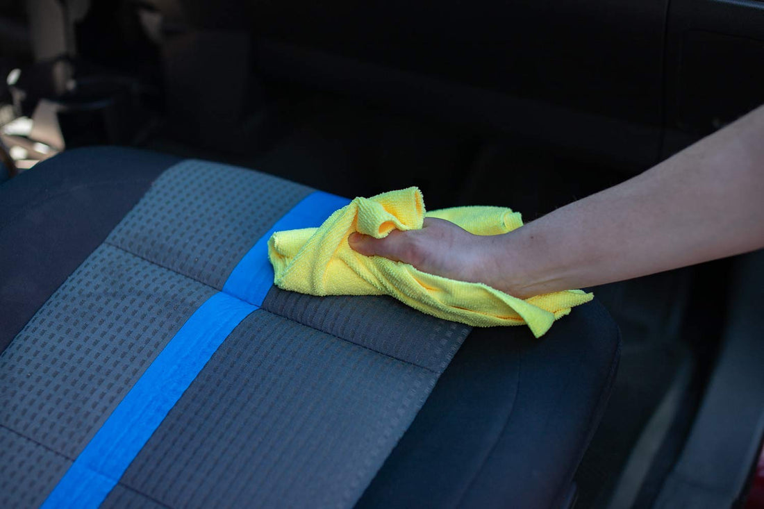Detailing Connect Edgeless 300 Microfiber Towel 16x16 - Detailing Connect