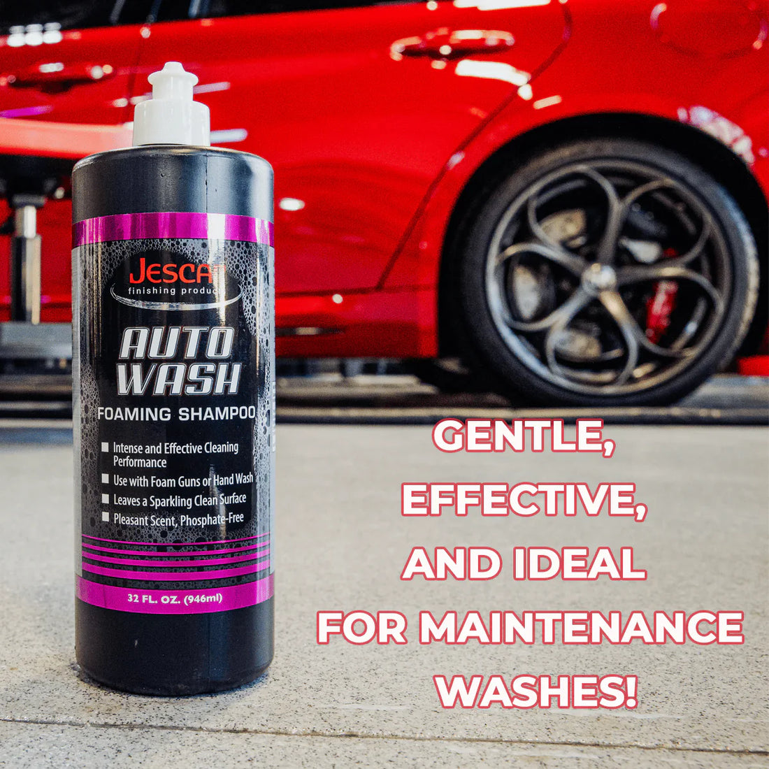 Product Spotlight: Jescar Auto Wash