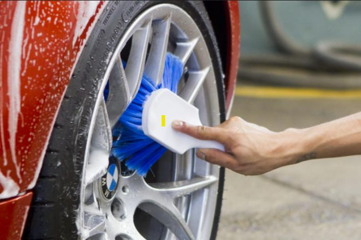 wheel cleaner