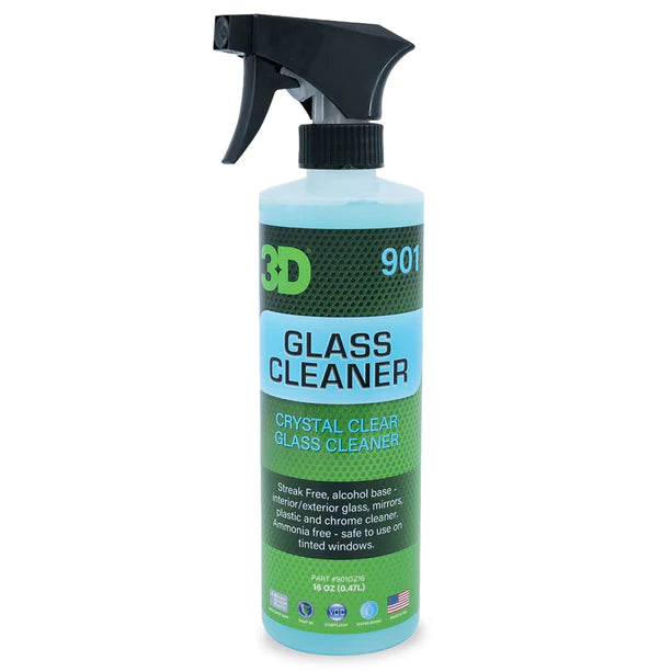 3D Glass Cleaner 16oz - Detailing Connect
