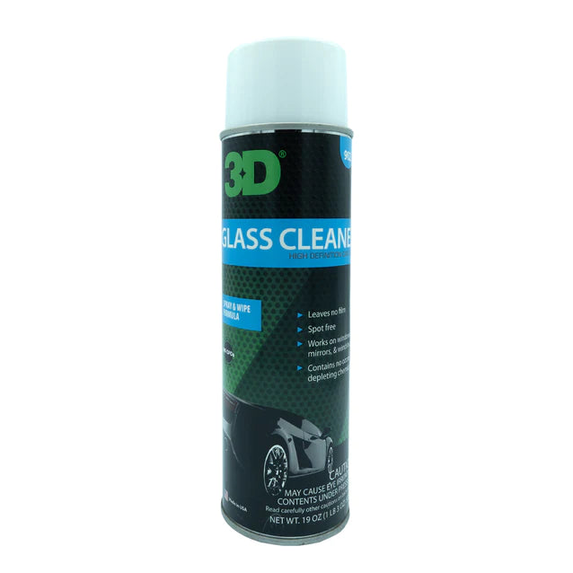 3D Glass Cleaner Aerosol - Detailing Connect