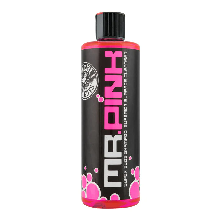 Chemical Guys Mr. Pink Super Suds Car Wash Shampoo 16oz - Detailing Connect