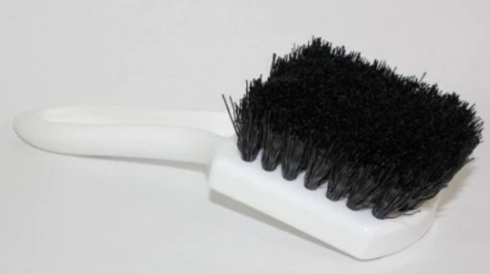 Heavy Duty White Wall & Carpet Brush - Detailing Connect