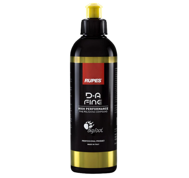 RUPES 9.DAFINE250 250 ml Yellow D-A Fine - Detailing Connect