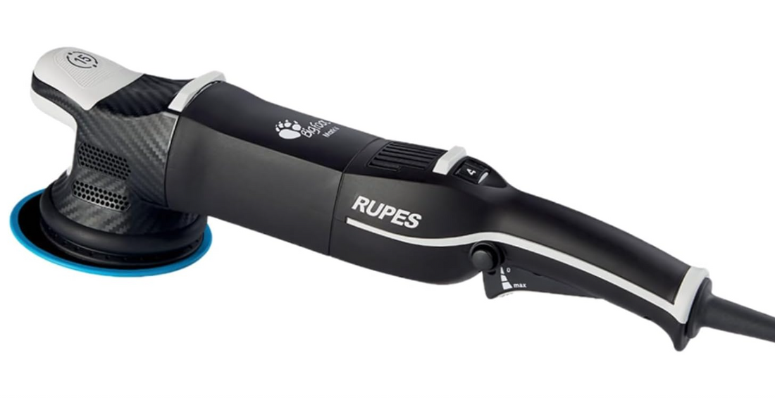 RUPES Bigfoot LHR15V/STD Mark V Random Orbital Polisher - Detailing Connect