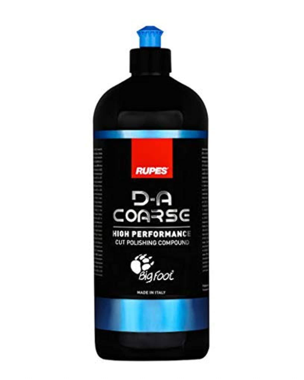 RUPES D-A Coarse High Performance Cut - Polishing Compound 1000 ML - Detailing Connect