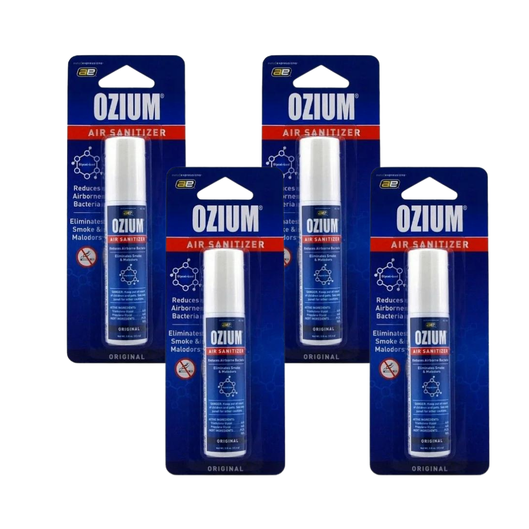 Ozium Air Sanitizer Spray 0.8oz - 4 Pack