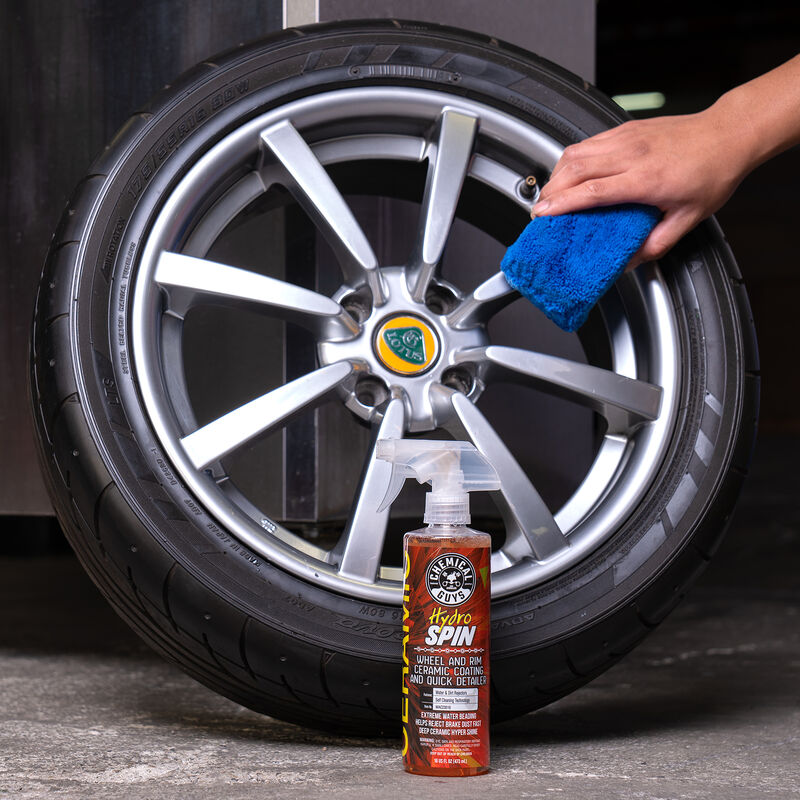 CHEMICAL GUYS HYDROSPIN WHEEL & RIM CERAMIC COATING AND QUICK DETAILER (16 OZ) - Detailing Connect