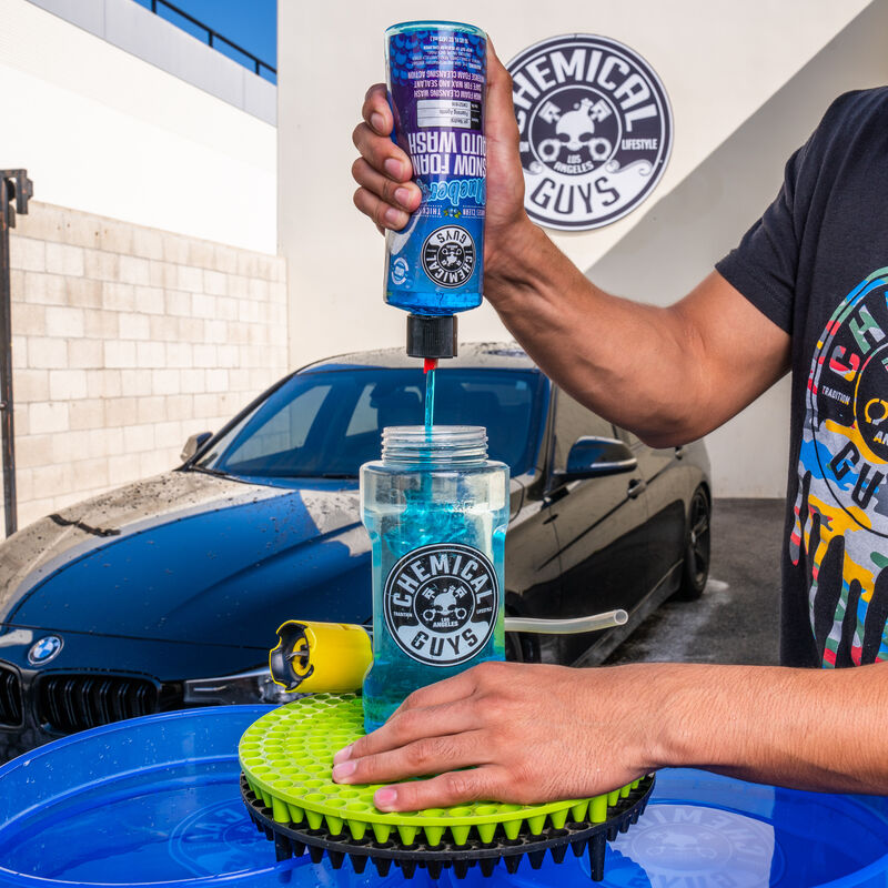 Chemical Guys Blueberry Snow Foam Auto Wash 16oz - LIMITED EDITION –  Detailing Connect
