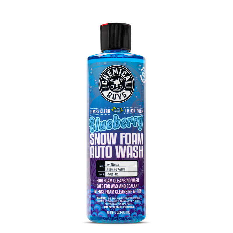 Chemical Guys Blueberry Snow Foam Auto Wash 16oz - LIMITED EDITION –  Detailing Connect