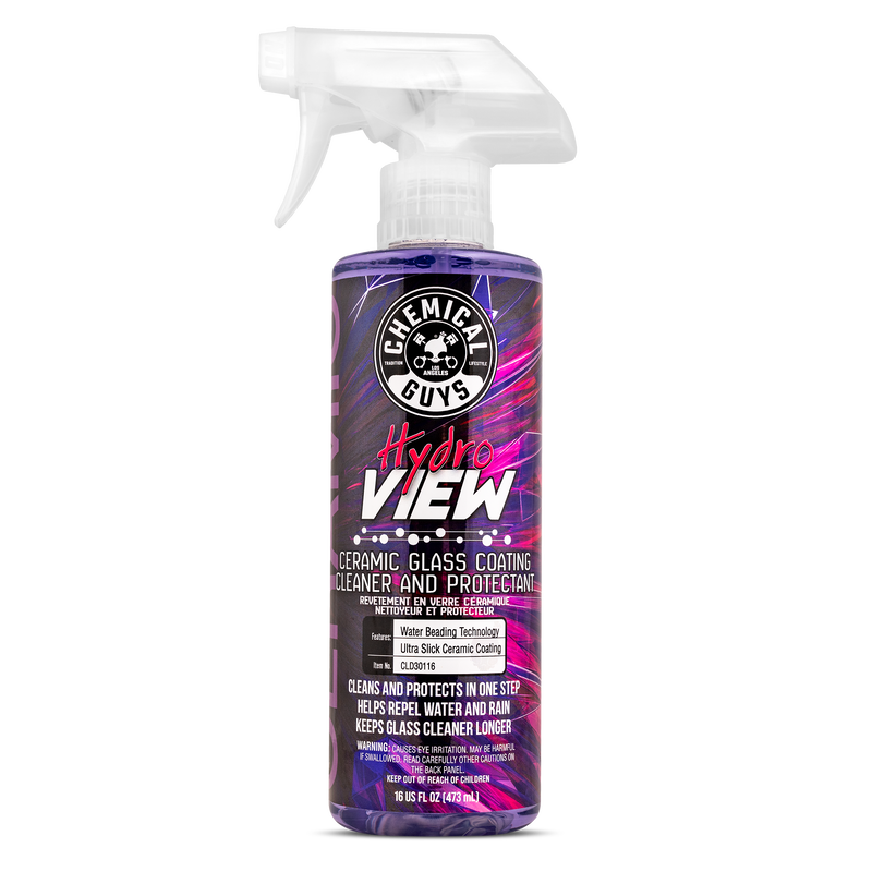 Chemical Guys HydroView Ceramic Glass Cleaner & Coating 16oz - Detailing Connect