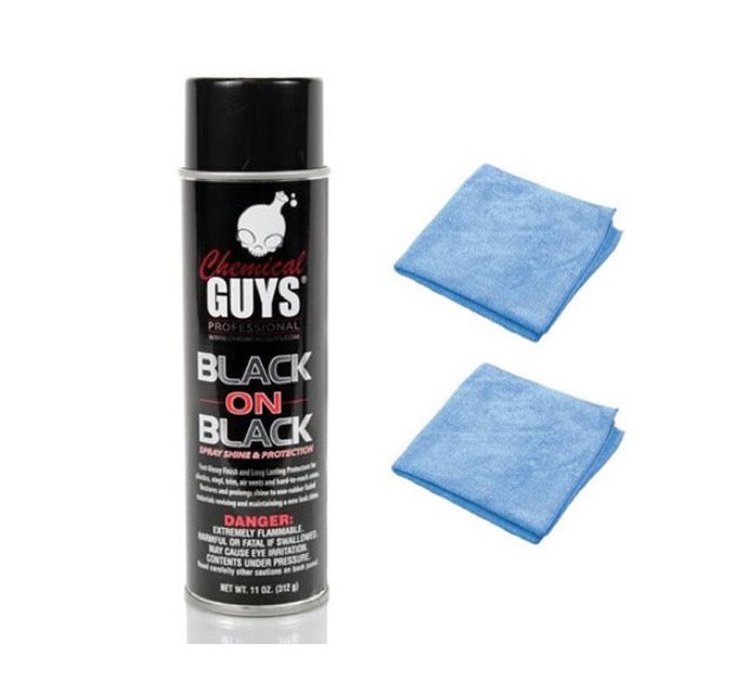 Chemical Guys Black On Black Instant Shine - Detailing Connect