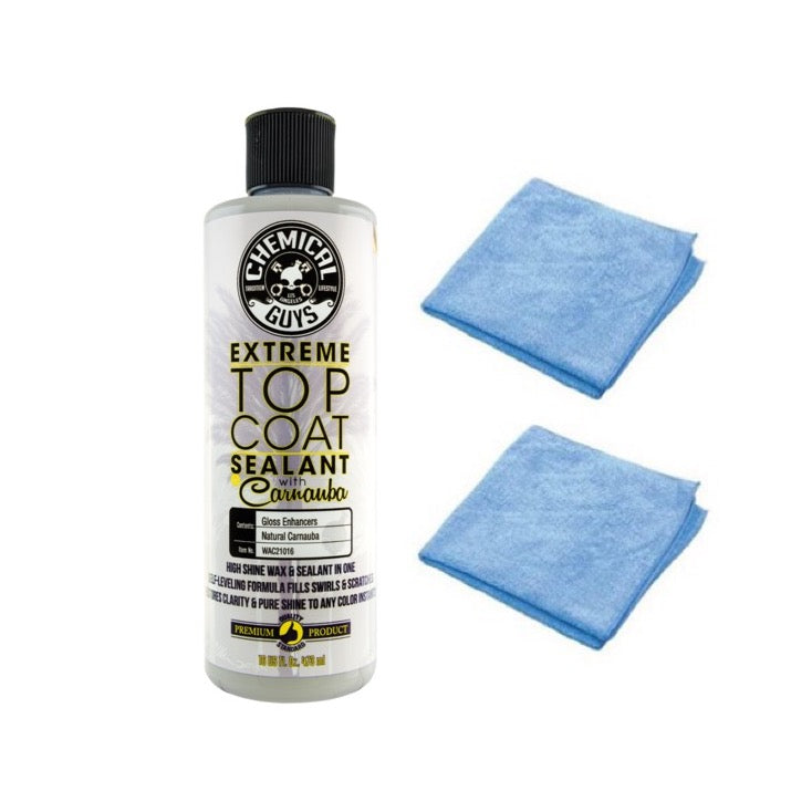 Chemical Guys Extreme Top Coat Wax and Sealant in One - Detailing Connect
