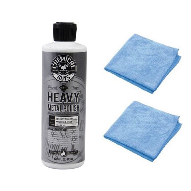 Chemical Guys Heavy Metal Polish 16oz – Detailing Connect