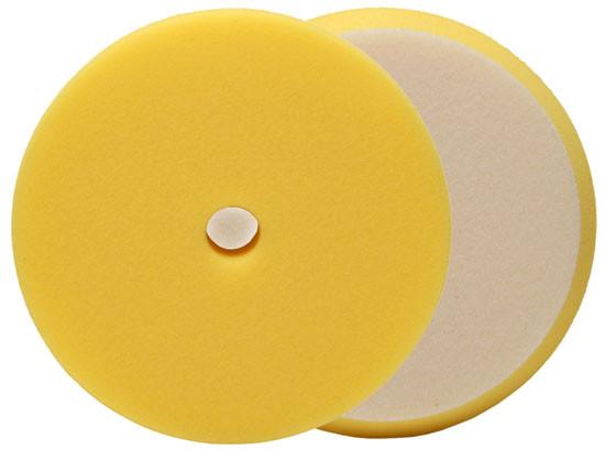 6" Uro-Tec™ Yellow Polishing Foam Pad - Detailing Connect