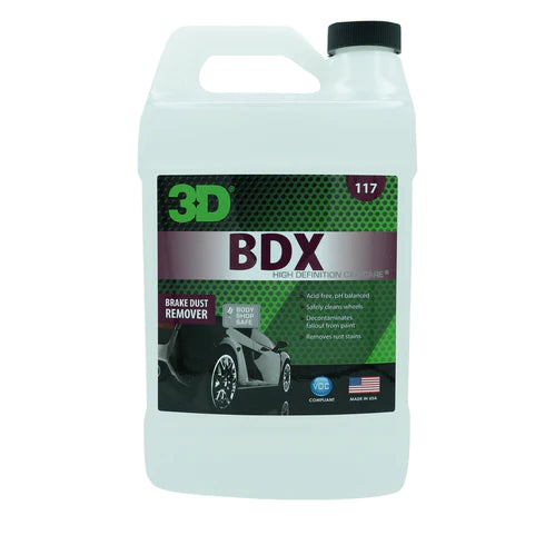 3D BDX Iron Remover - Detailing Connect